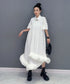 Hem Ruffle Dress